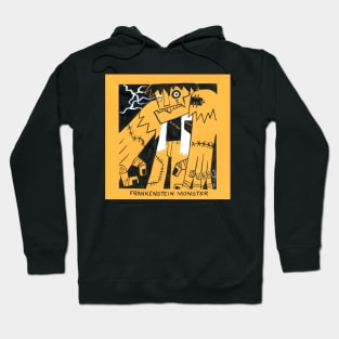 Retro Frankenstein Hoodie